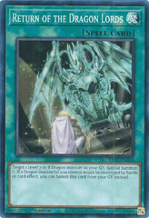Return of the Dragon Lords - RA03-EN060 -  Super Rare - 1st Edition